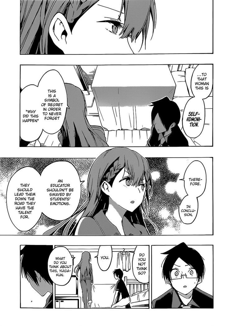 Bokutachi Wa Benkyou Ga Dekinai - Chapter 22