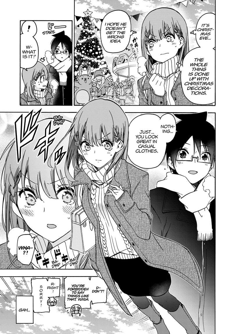 Bokutachi Wa Benkyou Ga Dekinai - Chapter 185