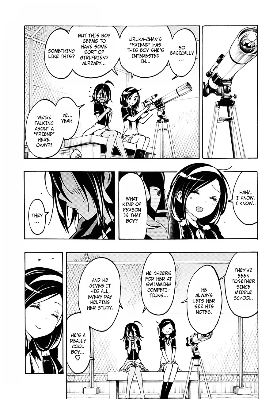 Bokutachi Wa Benkyou Ga Dekinai - Chapter 18 : And Thus The [X] Geniuses Could Not Study