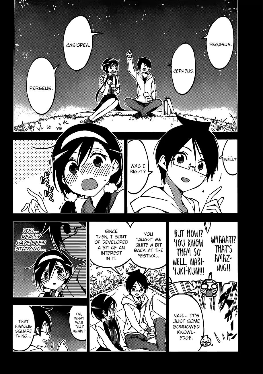 Bokutachi Wa Benkyou Ga Dekinai - Chapter 88: Naming The Beloved Star [X] ④