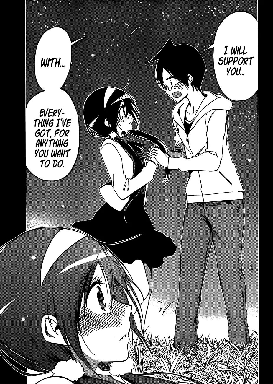 Bokutachi Wa Benkyou Ga Dekinai - Chapter 88: Naming The Beloved Star [X] ④