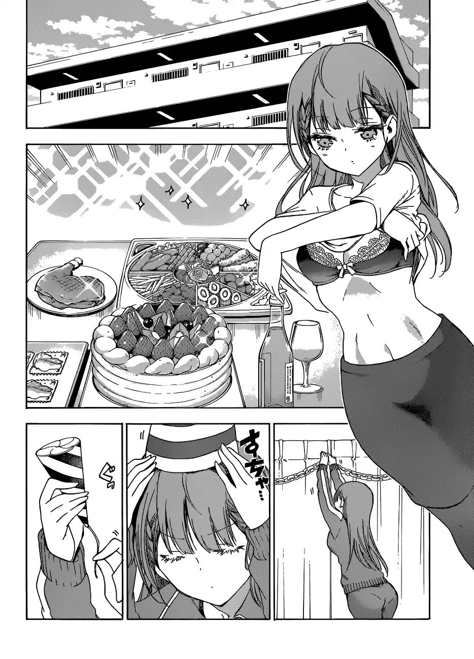 Bokutachi Wa Benkyou Ga Dekinai - Chapter 122: They Celebrate [X] In A Solemn Manner