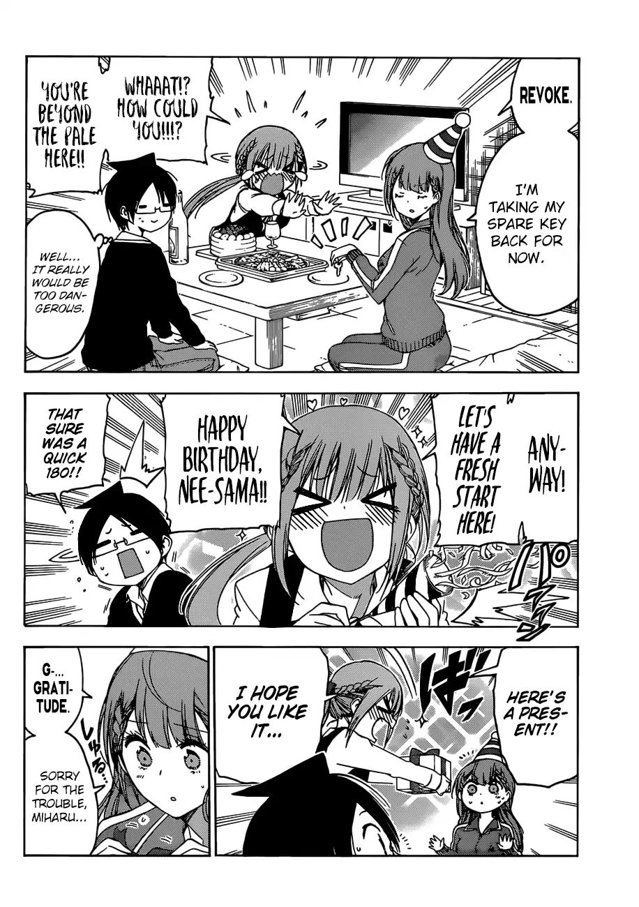 Bokutachi Wa Benkyou Ga Dekinai - Chapter 122: They Celebrate [X] In A Solemn Manner