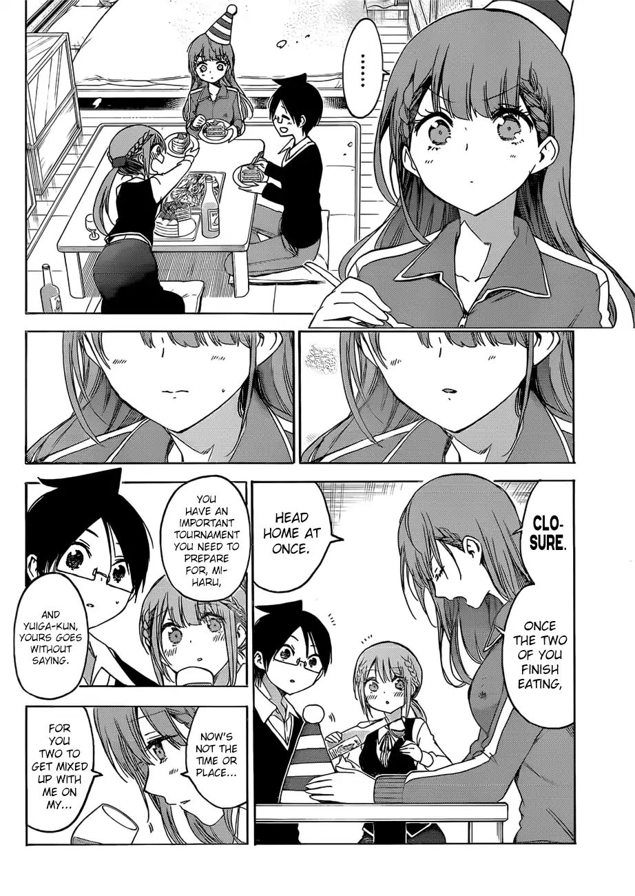 Bokutachi Wa Benkyou Ga Dekinai - Chapter 122: They Celebrate [X] In A Solemn Manner