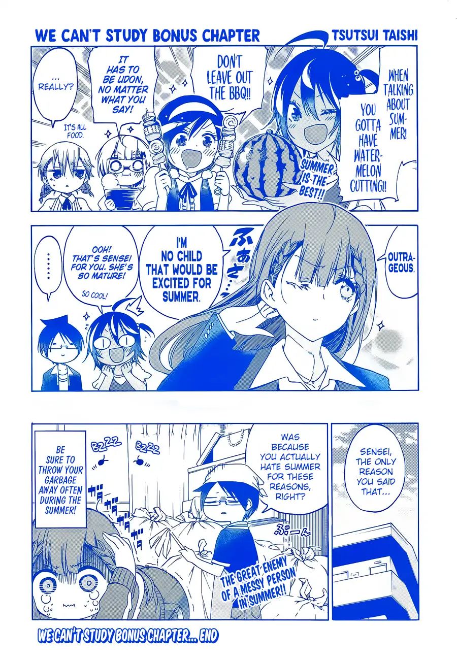 Bokutachi Wa Benkyou Ga Dekinai - Chapter 122: They Celebrate [X] In A Solemn Manner