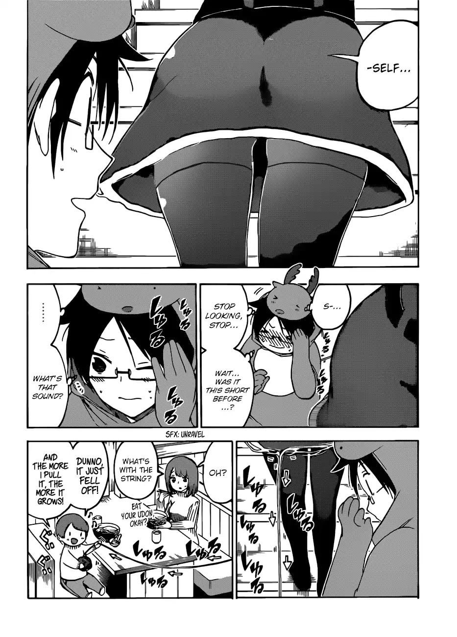 Bokutachi Wa Benkyou Ga Dekinai - Chapter 114 : The Clockwork Firefly Singes In The Light Snow Of [X] ➀