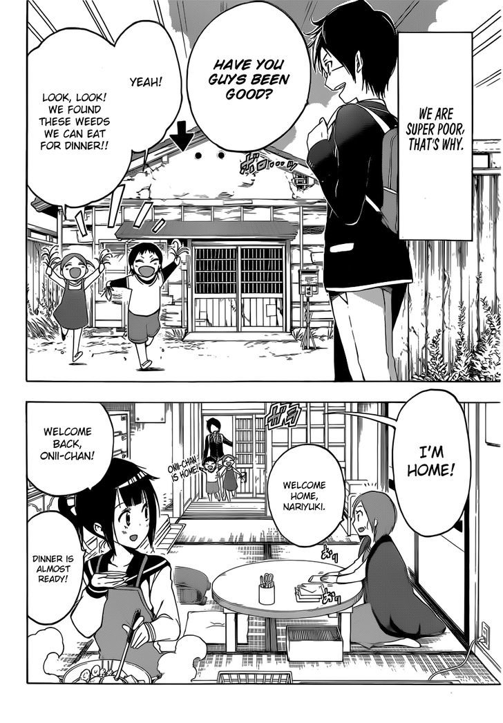 Bokutachi Wa Benkyou Ga Dekinai - Chapter 1 : Question: Genius And  X  Are Two Sides Of The Same Coin