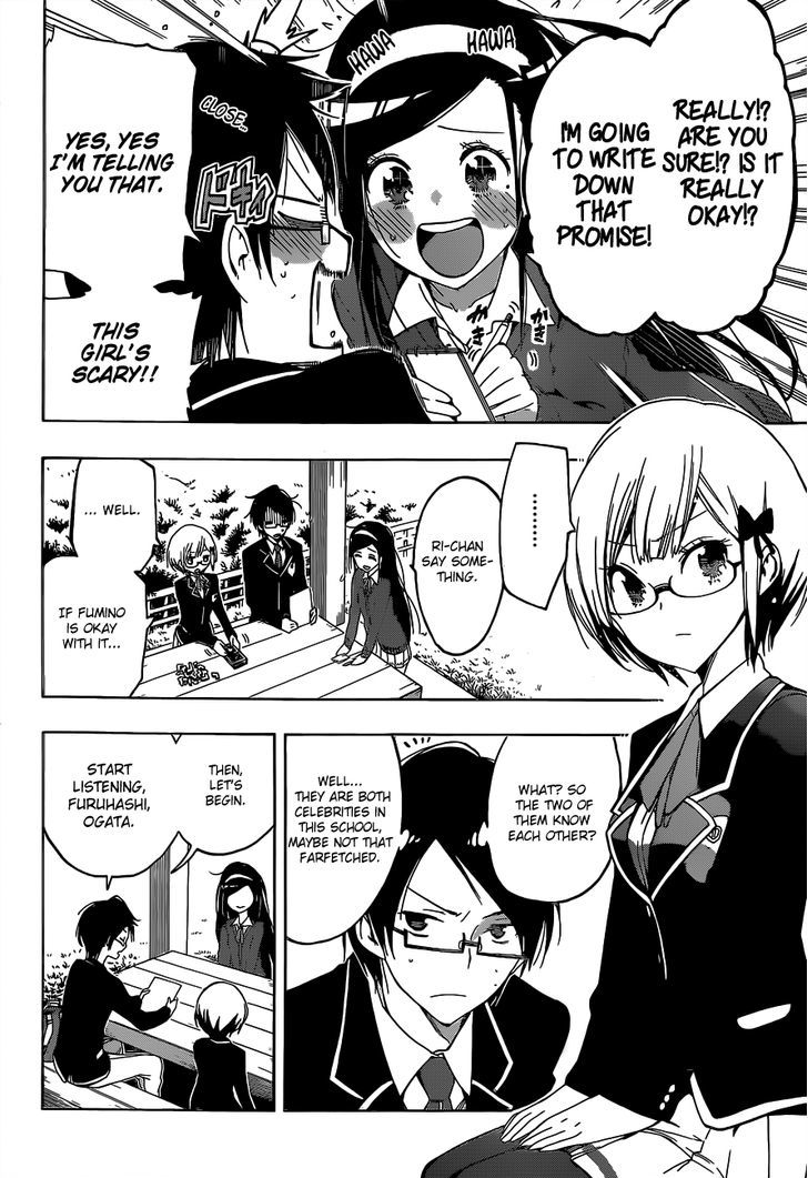 Bokutachi Wa Benkyou Ga Dekinai - Chapter 1 : Question: Genius And  X  Are Two Sides Of The Same Coin