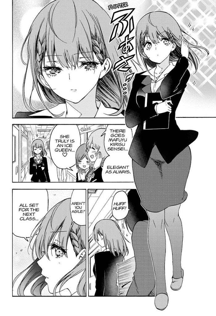 Bokutachi Wa Benkyou Ga Dekinai - Chapter 178