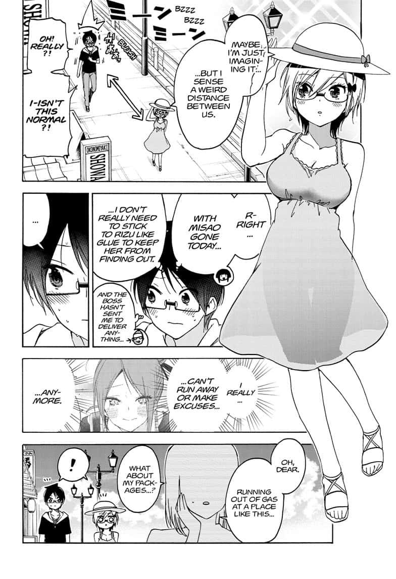 Bokutachi Wa Benkyou Ga Dekinai - Chapter 158