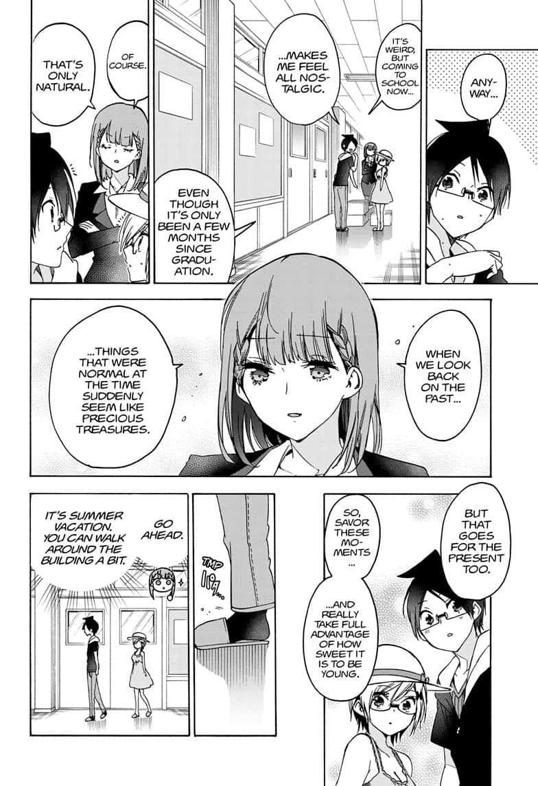 Bokutachi Wa Benkyou Ga Dekinai - Chapter 158