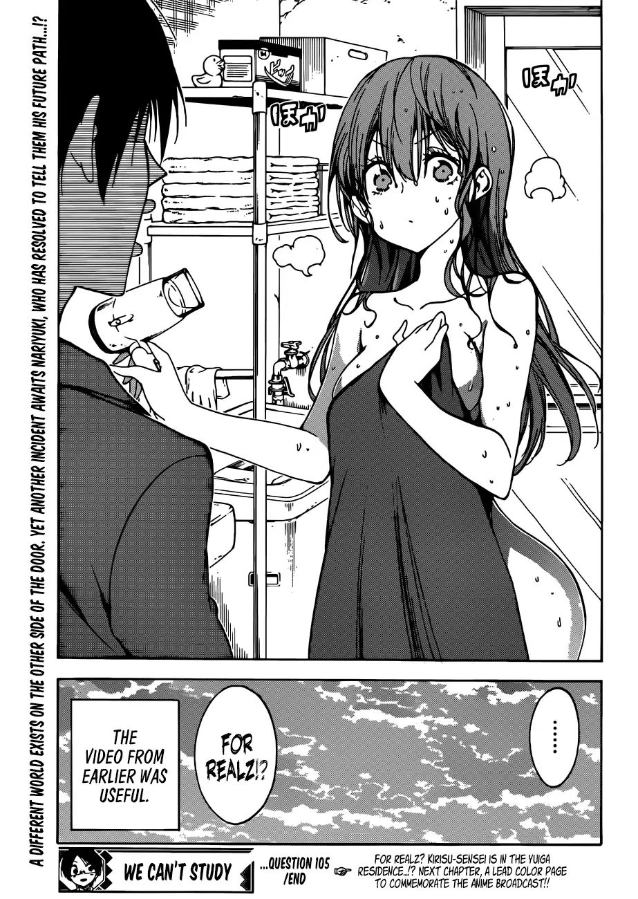 Bokutachi Wa Benkyou Ga Dekinai - Question 105: A Maiden S Invitation Coincidentally Becomes A Paragon For [X]