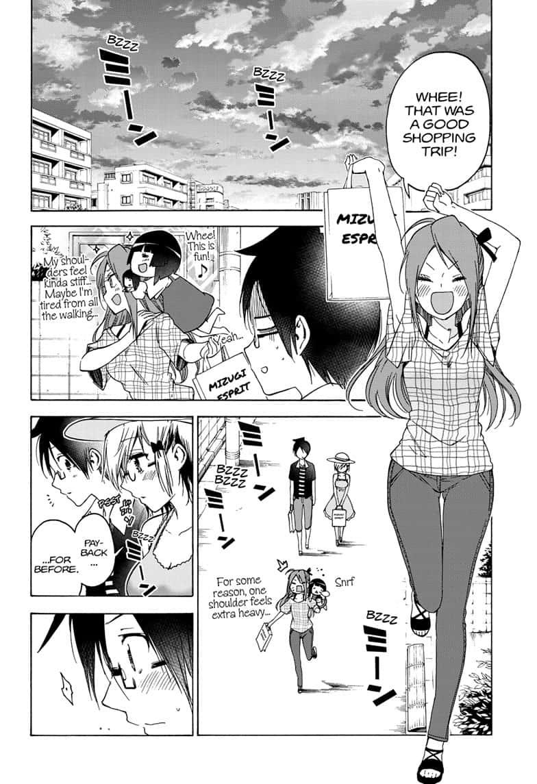 Bokutachi Wa Benkyou Ga Dekinai - Chapter 152