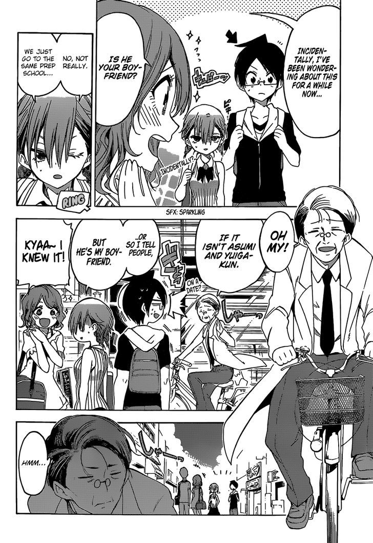 Bokutachi Wa Benkyou Ga Dekinai - Chapter 40 : With [X] In Her Heart, The Predecessor Confronts Her Past Choices