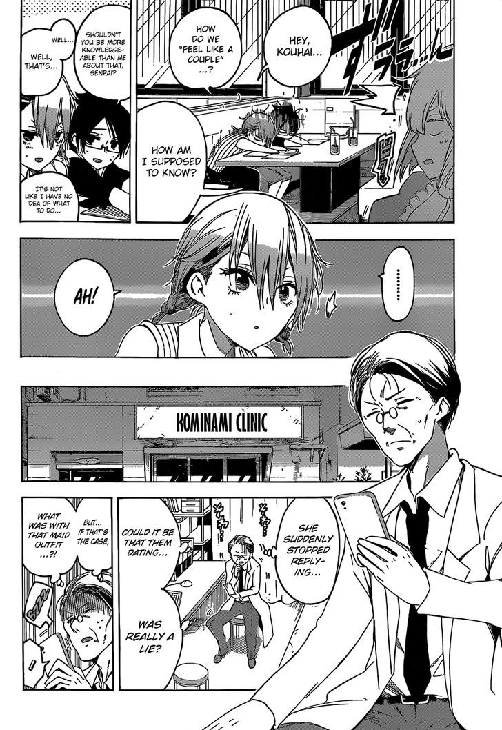 Bokutachi Wa Benkyou Ga Dekinai - Chapter 40 : With [X] In Her Heart, The Predecessor Confronts Her Past Choices