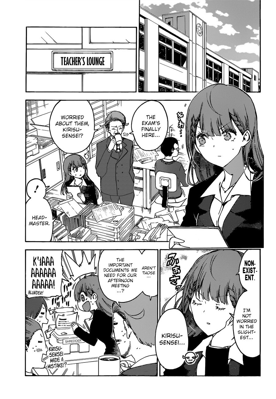 Bokutachi Wa Benkyou Ga Dekinai - Chapter 140: And Now, It S Time For [X]