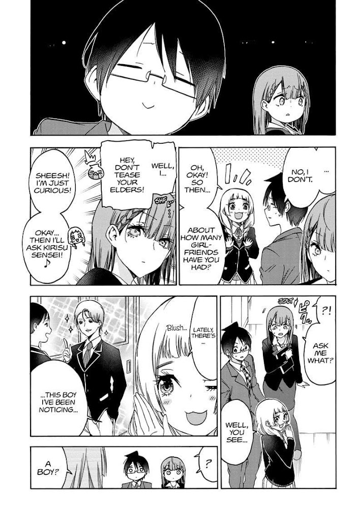 Bokutachi Wa Benkyou Ga Dekinai - Chapter 179