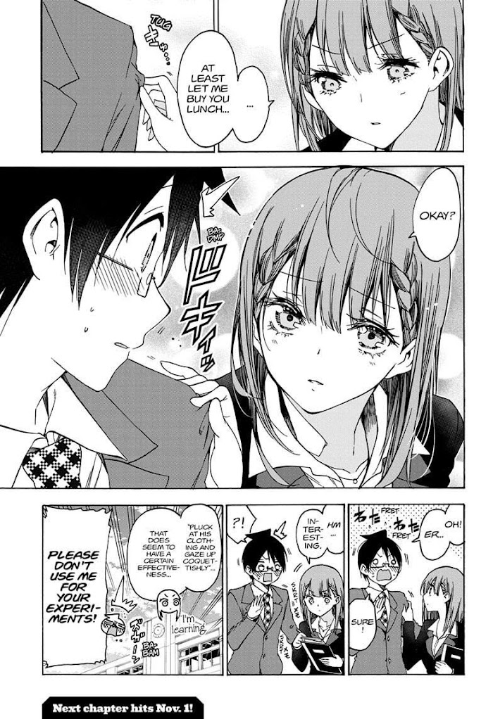 Bokutachi Wa Benkyou Ga Dekinai - Chapter 179