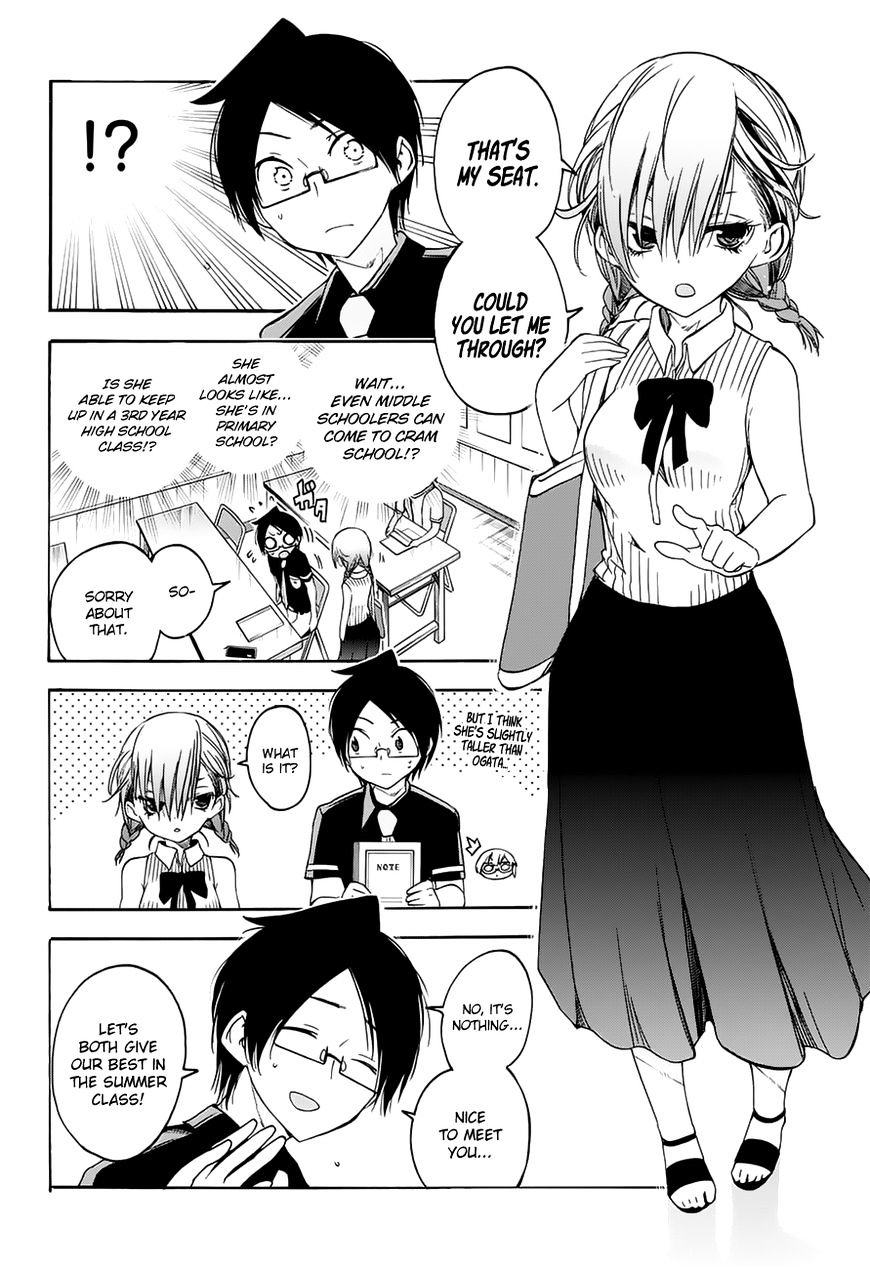 Bokutachi Wa Benkyou Ga Dekinai - Chapter 31 : A Lost Lamb In A New Environment Meets [X]