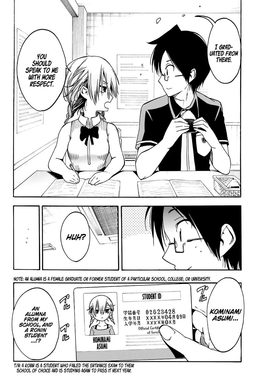 Bokutachi Wa Benkyou Ga Dekinai - Chapter 31 : A Lost Lamb In A New Environment Meets [X]