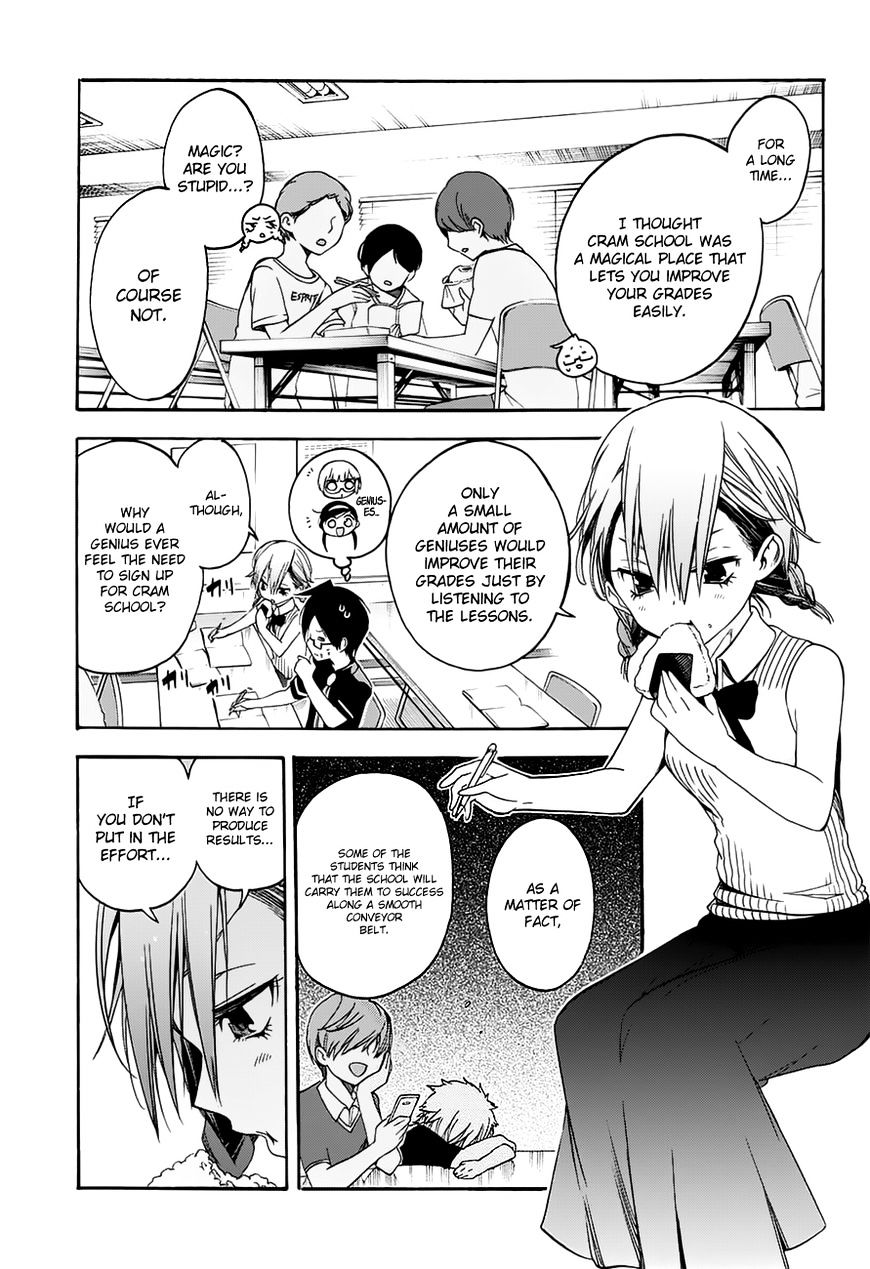 Bokutachi Wa Benkyou Ga Dekinai - Chapter 31 : A Lost Lamb In A New Environment Meets [X]