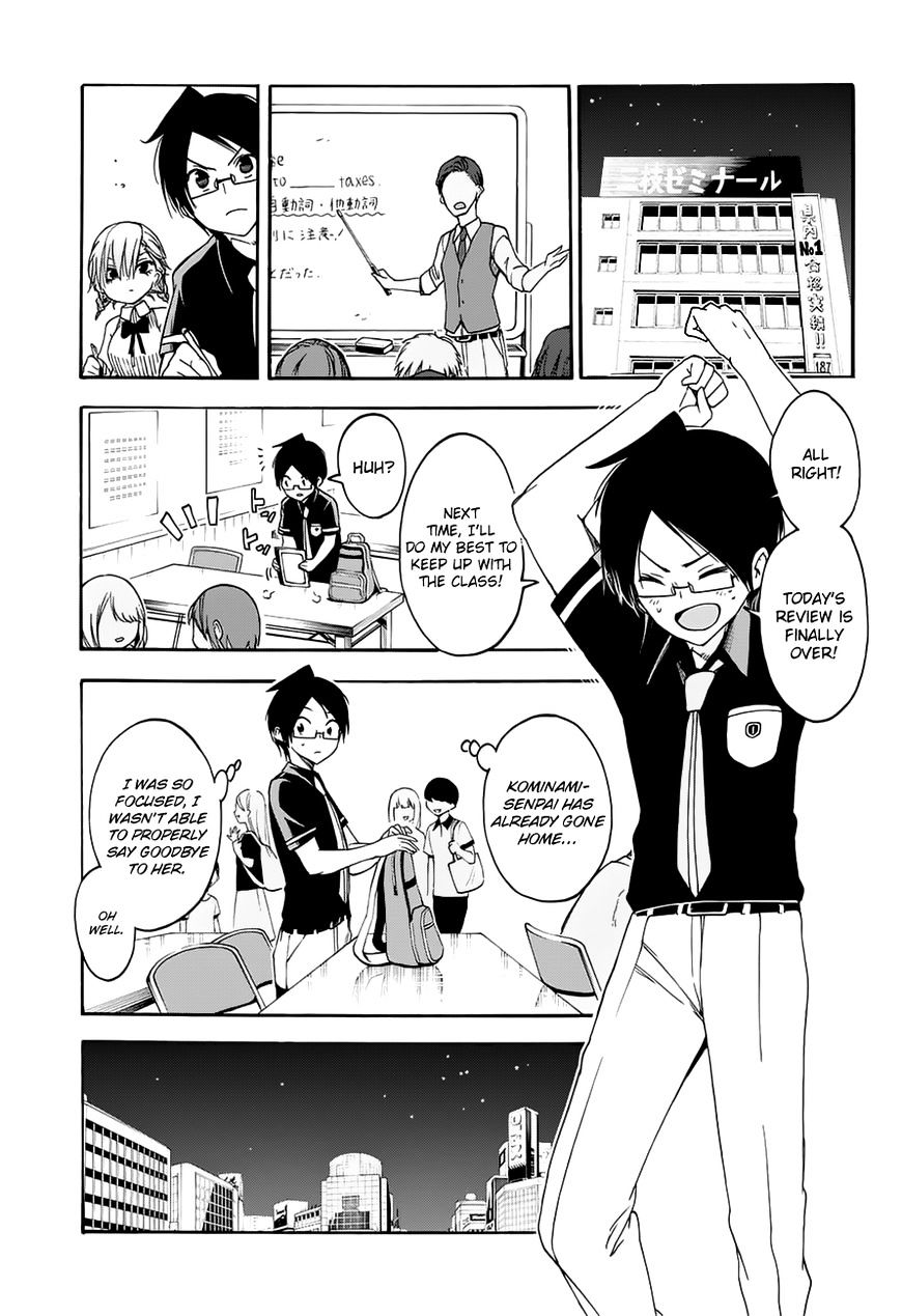 Bokutachi Wa Benkyou Ga Dekinai - Chapter 31 : A Lost Lamb In A New Environment Meets [X]