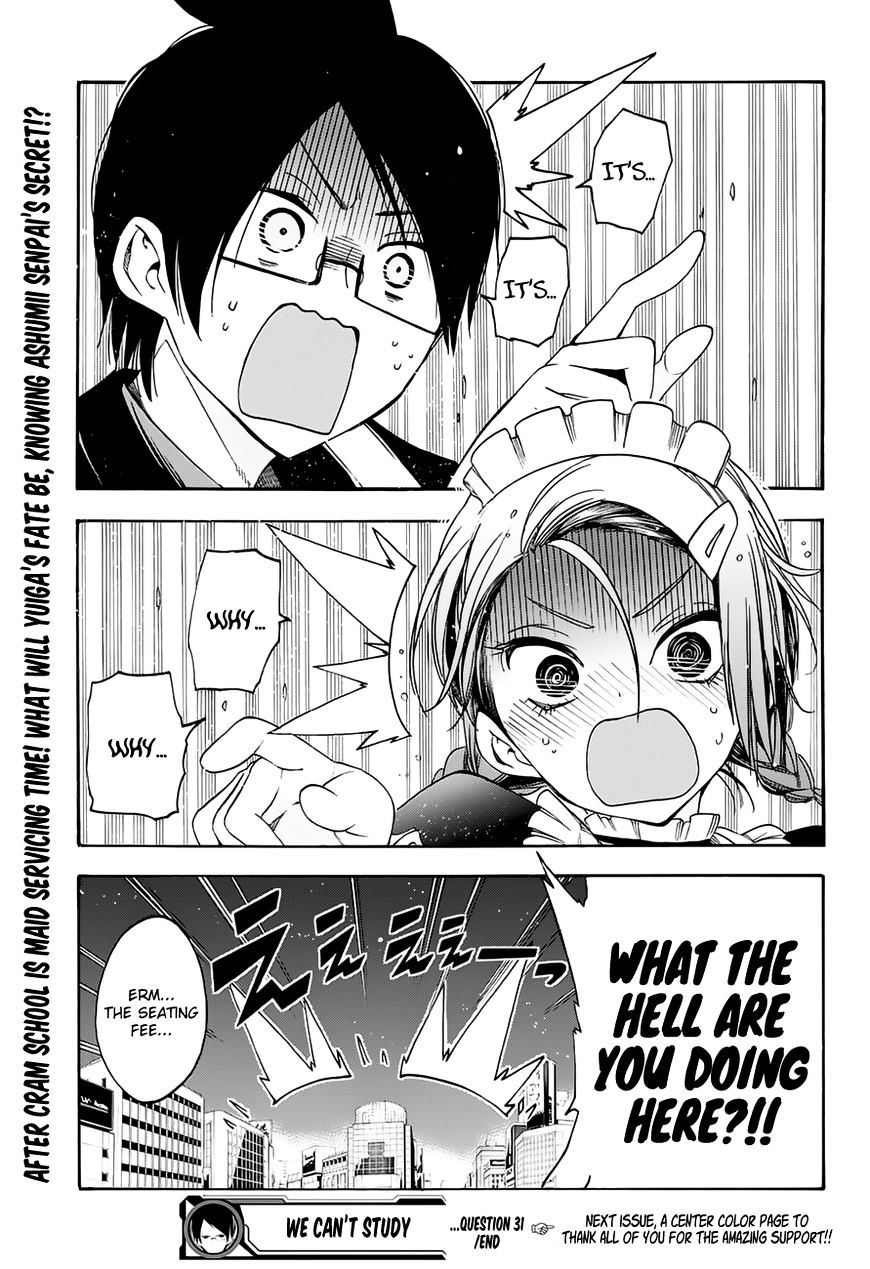 Bokutachi Wa Benkyou Ga Dekinai - Chapter 31 : A Lost Lamb In A New Environment Meets [X]