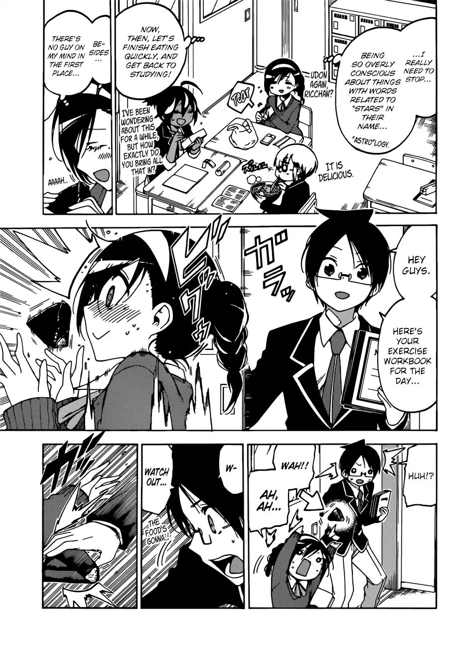 Bokutachi Wa Benkyou Ga Dekinai - Chapter 113: Sometimes, [X] Dances Around From The Results Of The Fortune Telling