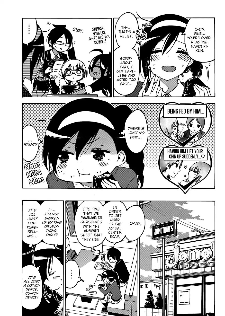 Bokutachi Wa Benkyou Ga Dekinai - Chapter 113: Sometimes, [X] Dances Around From The Results Of The Fortune Telling