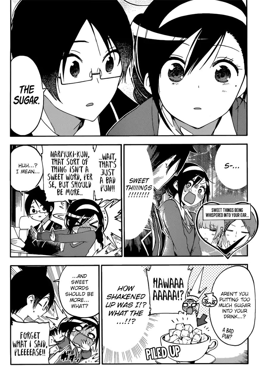 Bokutachi Wa Benkyou Ga Dekinai - Chapter 113: Sometimes, [X] Dances Around From The Results Of The Fortune Telling