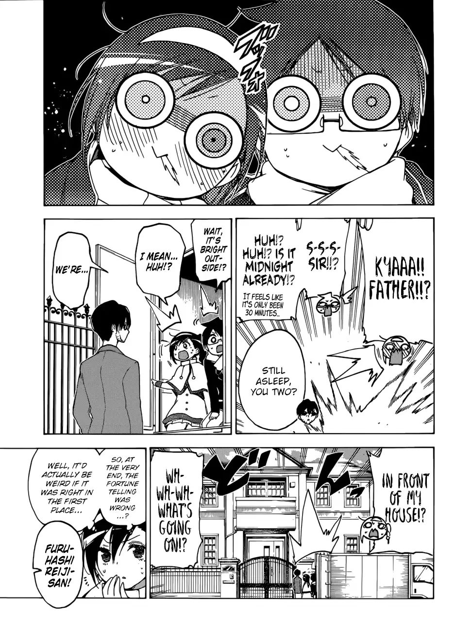 Bokutachi Wa Benkyou Ga Dekinai - Chapter 113: Sometimes, [X] Dances Around From The Results Of The Fortune Telling