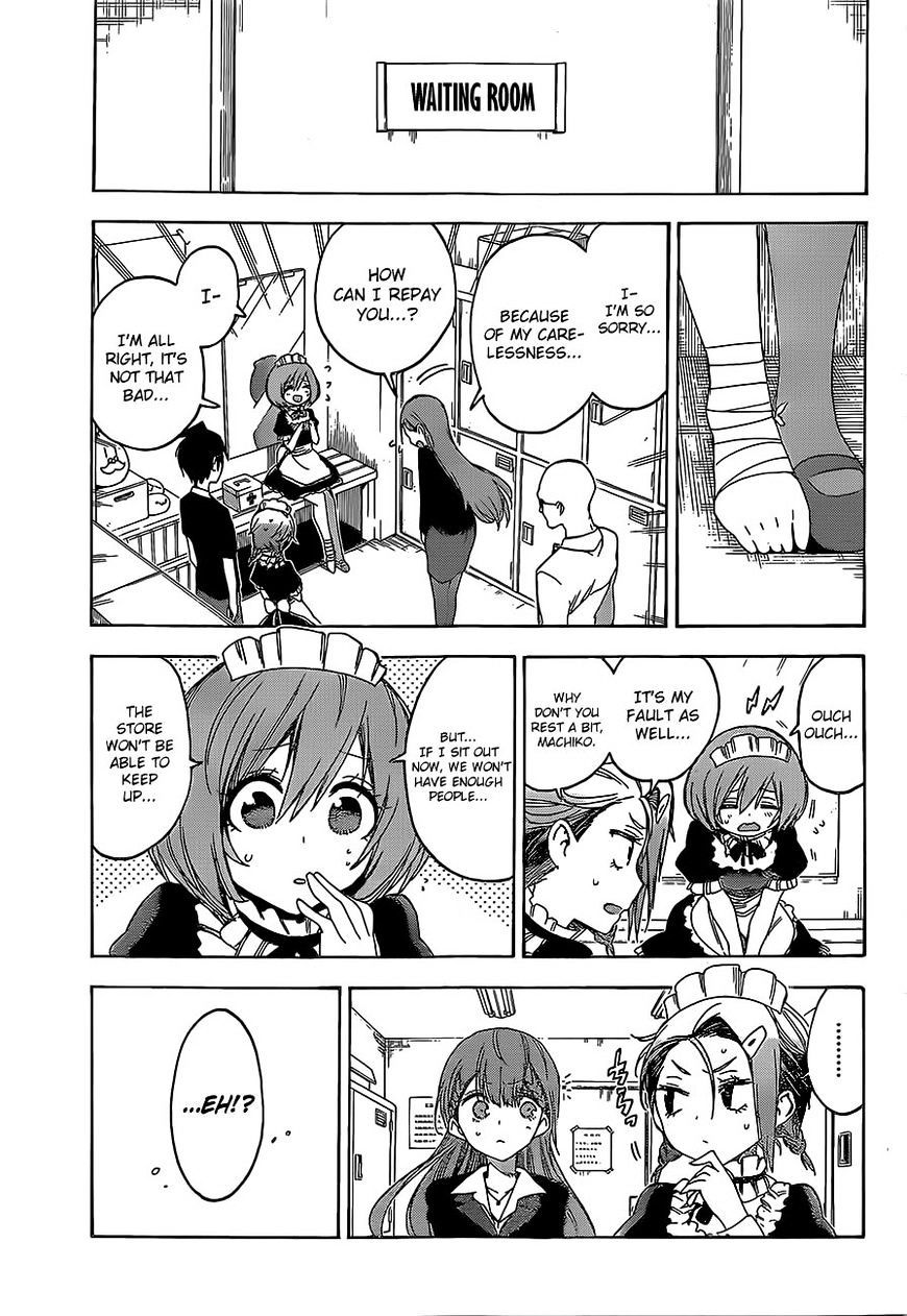 Bokutachi Wa Benkyou Ga Dekinai - Chapter 34 : Occasionally, The Diligent Predecessor Serves [X]