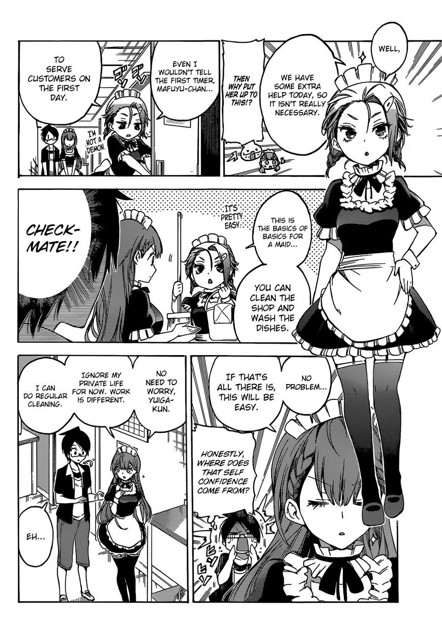 Bokutachi Wa Benkyou Ga Dekinai - Chapter 34 : Occasionally, The Diligent Predecessor Serves [X]