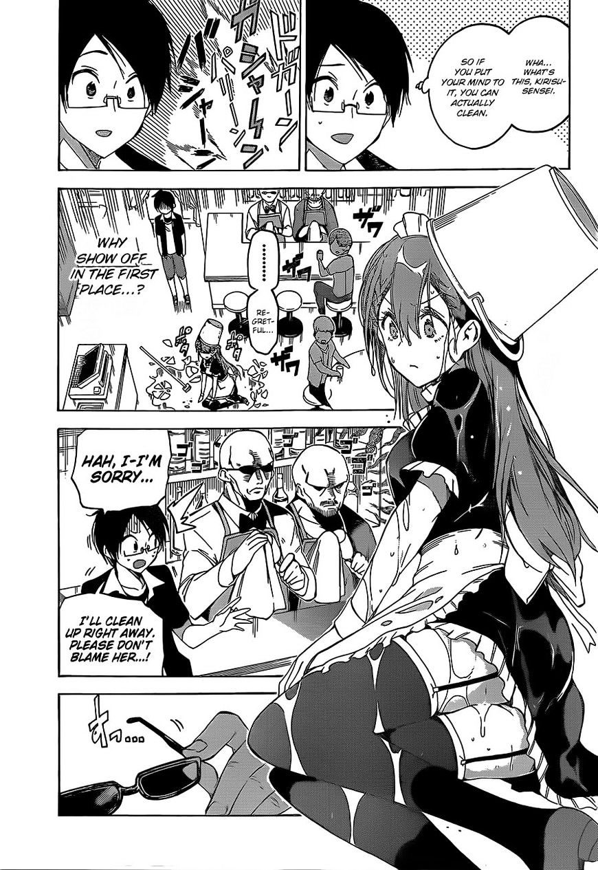 Bokutachi Wa Benkyou Ga Dekinai - Chapter 34 : Occasionally, The Diligent Predecessor Serves [X]