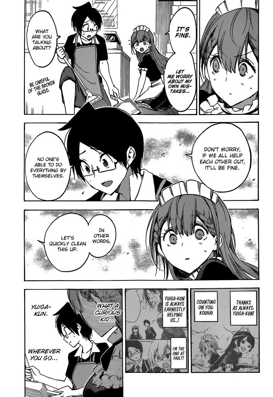 Bokutachi Wa Benkyou Ga Dekinai - Chapter 34 : Occasionally, The Diligent Predecessor Serves [X]