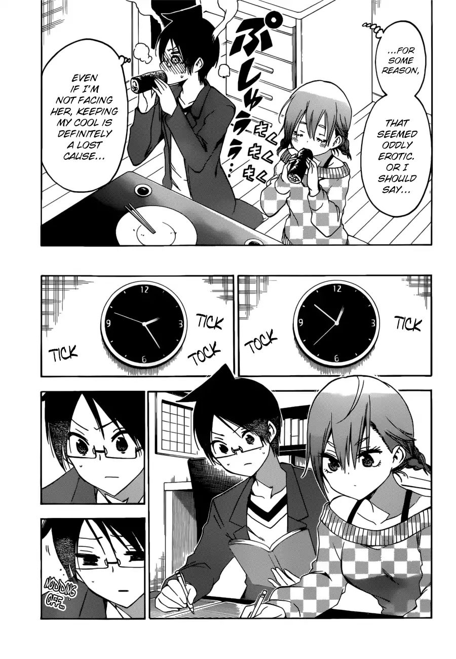 Bokutachi Wa Benkyou Ga Dekinai - Chapter 134: The Predecessor Of The Past Is Slowly Changing Her Colors To [X]