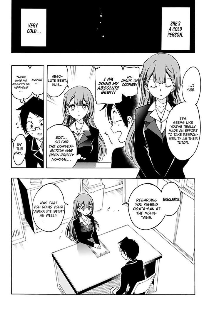 Bokutachi Wa Benkyou Ga Dekinai - Chapter 16