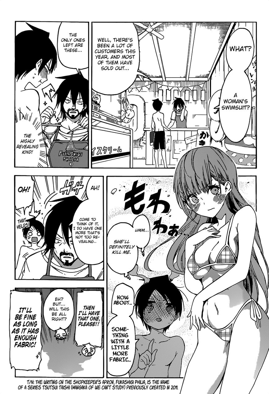 Bokutachi Wa Benkyou Ga Dekinai - Chapter 49 : After Narrowly Avoiding Death ? [X] Is All The Predecessor Can Do