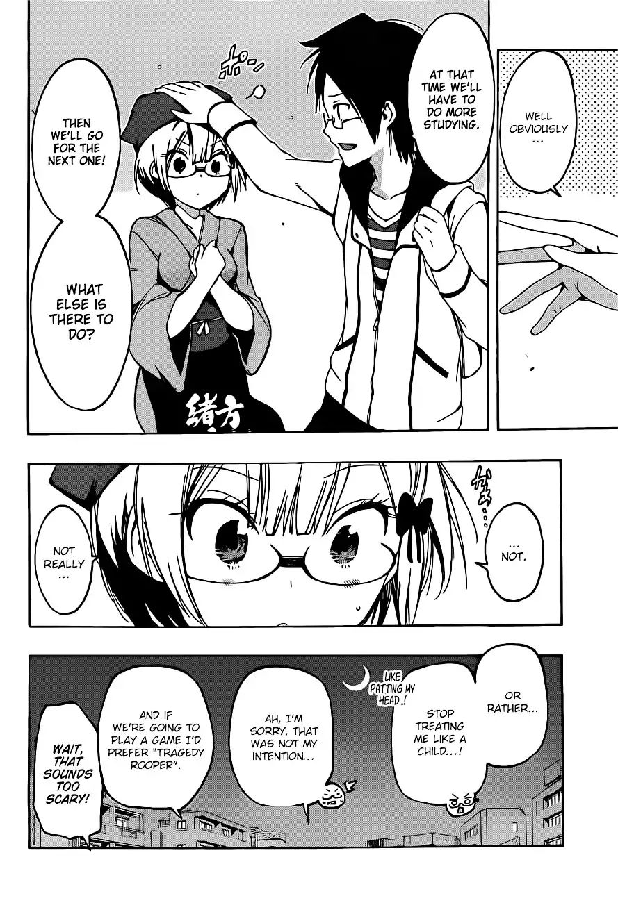 Bokutachi Wa Benkyou Ga Dekinai - Chapter 8: For Whom Do The Geniuses Oppose [X]?