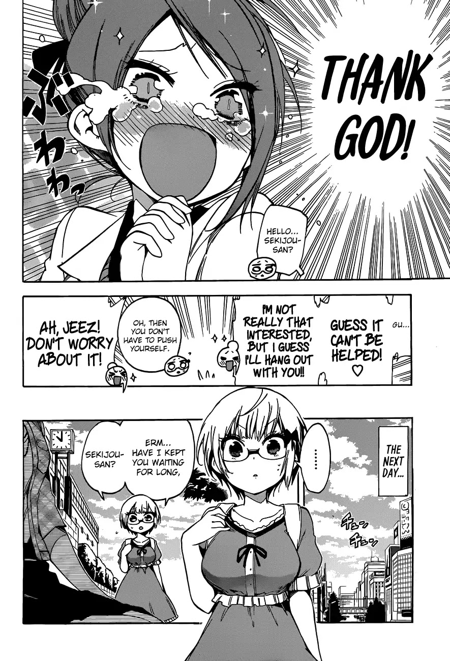 Bokutachi Wa Benkyou Ga Dekinai - Chapter 62: The Best Friend Describes The Genius, Namely [X]