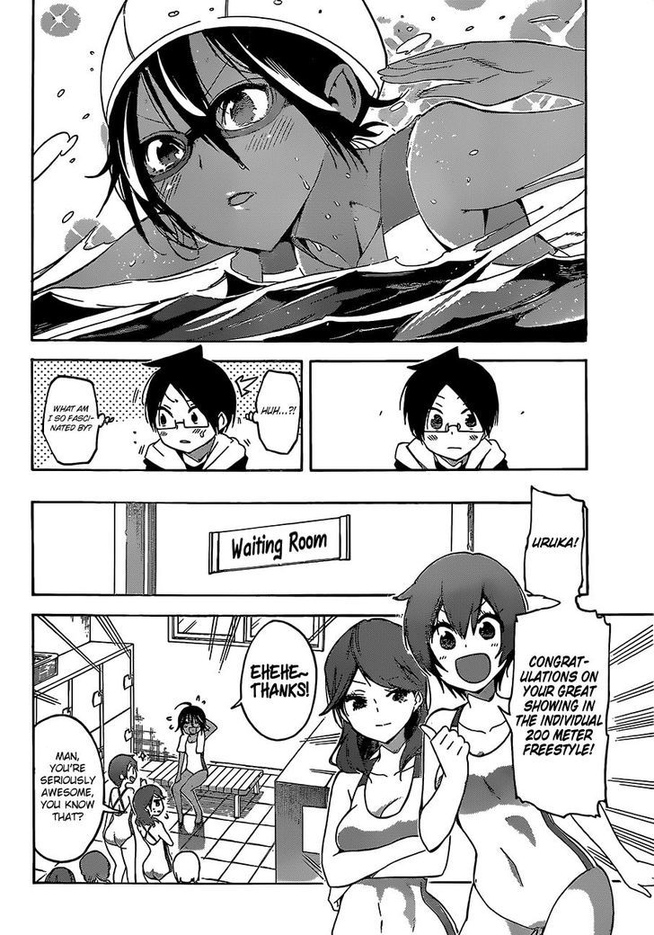 Bokutachi Wa Benkyou Ga Dekinai - Chapter 42 : The Genius That Speeds Through The Water, Absolutely Dazzles The [X]