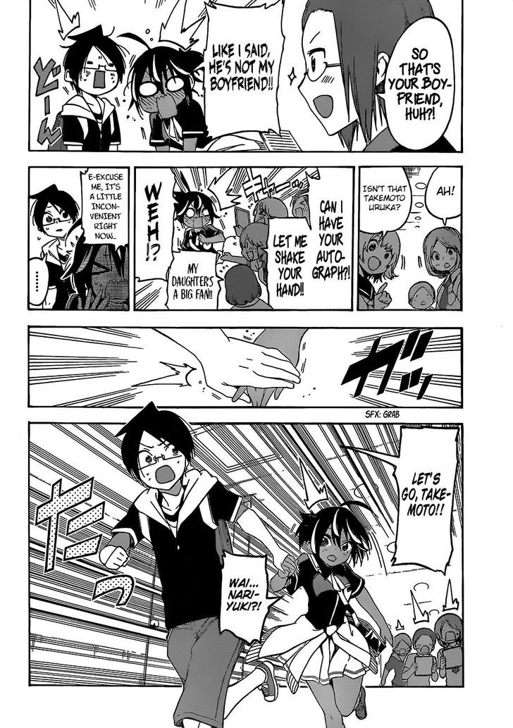 Bokutachi Wa Benkyou Ga Dekinai - Chapter 42 : The Genius That Speeds Through The Water, Absolutely Dazzles The [X]