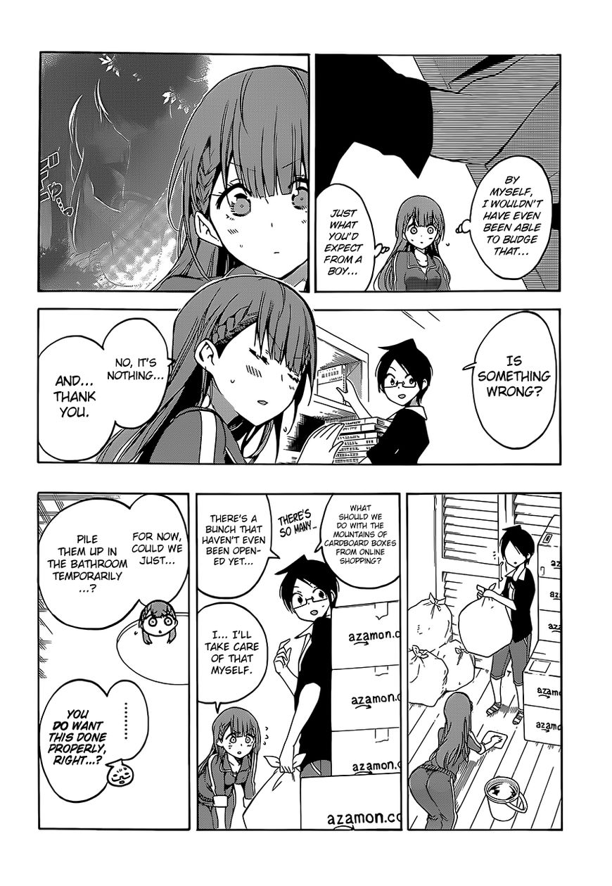 Bokutachi Wa Benkyou Ga Dekinai - Chapter 45 : To The Predecessor, Her [X] Is A Bolt Out Of The Blue