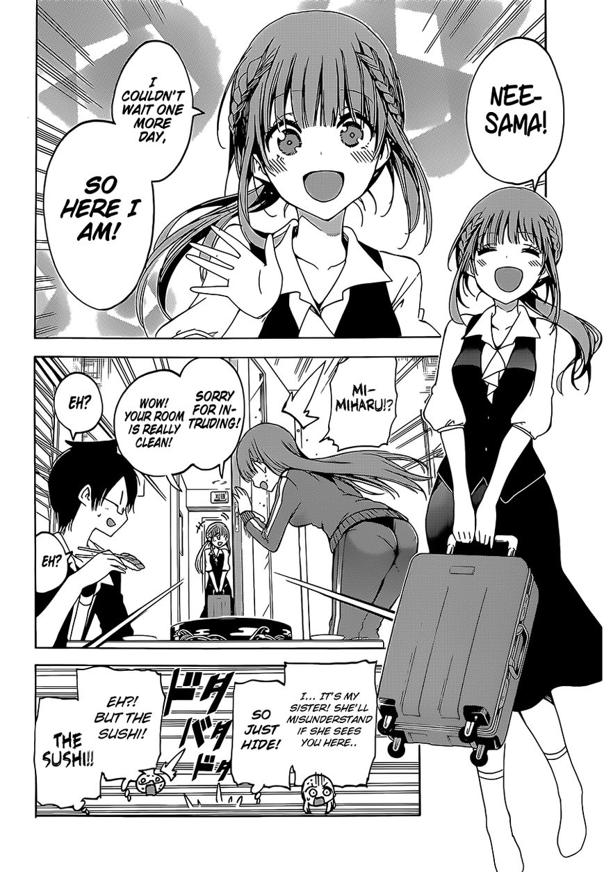 Bokutachi Wa Benkyou Ga Dekinai - Chapter 45 : To The Predecessor, Her [X] Is A Bolt Out Of The Blue