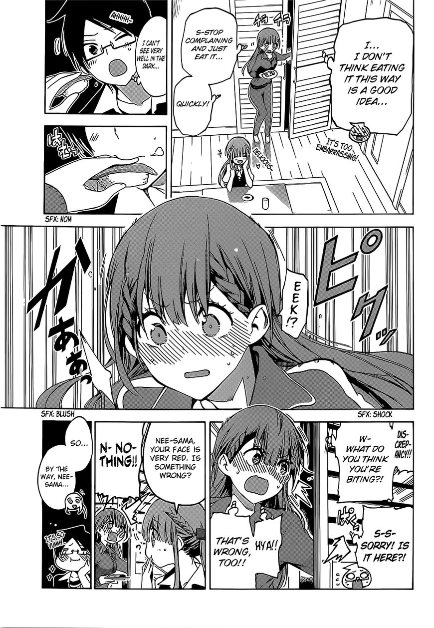 Bokutachi Wa Benkyou Ga Dekinai - Chapter 45 : To The Predecessor, Her [X] Is A Bolt Out Of The Blue