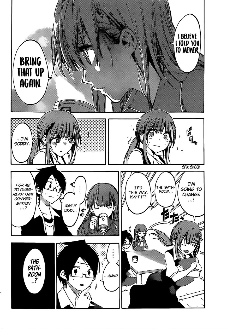 Bokutachi Wa Benkyou Ga Dekinai - Chapter 45 : To The Predecessor, Her [X] Is A Bolt Out Of The Blue