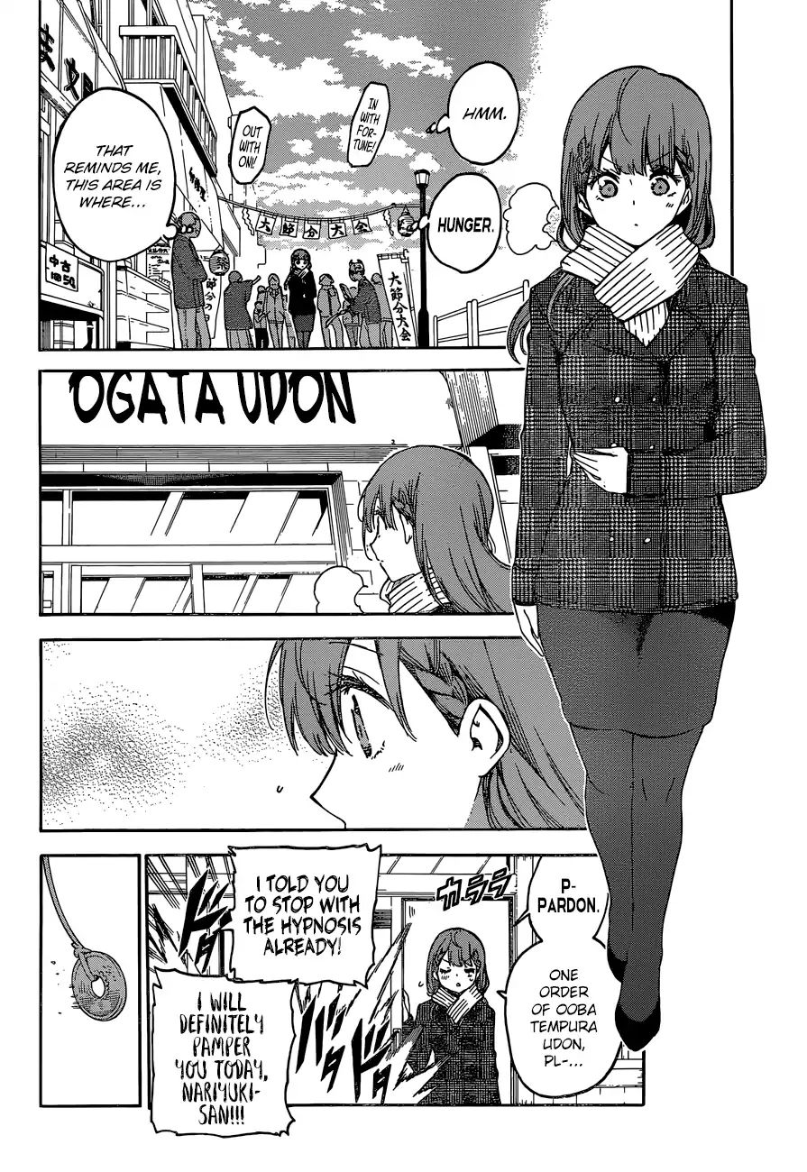 Bokutachi Wa Benkyou Ga Dekinai - Chapter 135: Sometimes They Choose [X] In The Presence Of Oni