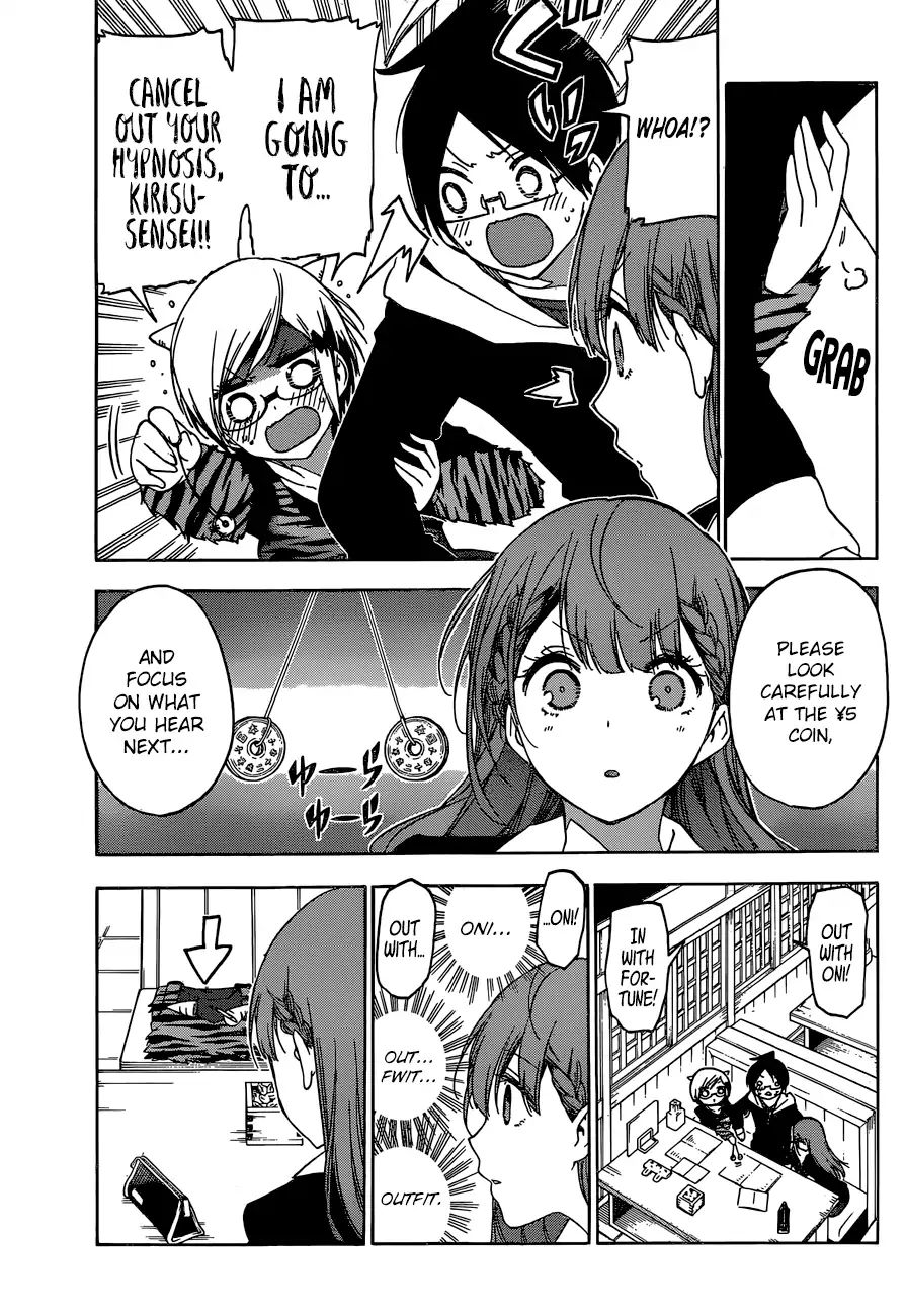 Bokutachi Wa Benkyou Ga Dekinai - Chapter 135: Sometimes They Choose [X] In The Presence Of Oni