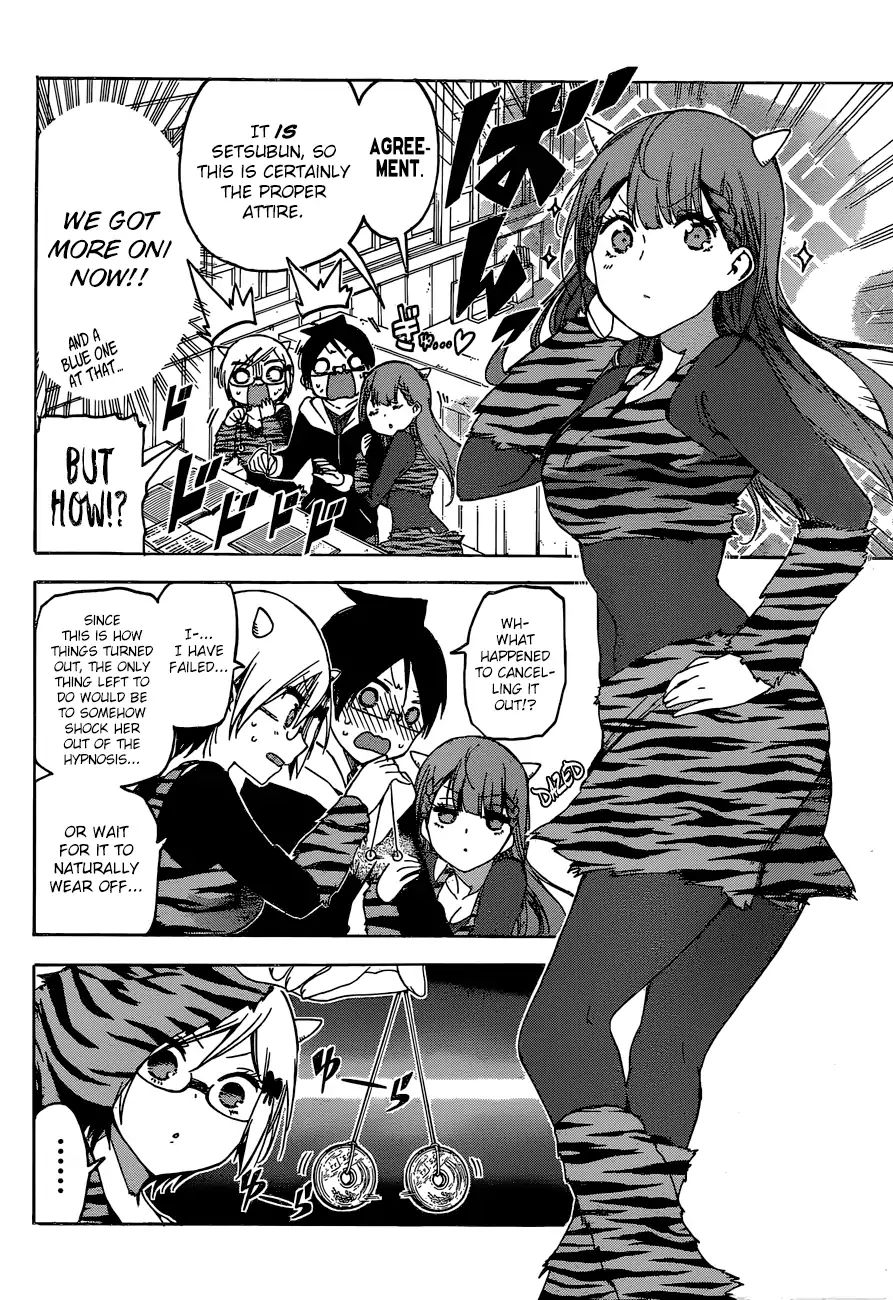 Bokutachi Wa Benkyou Ga Dekinai - Chapter 135: Sometimes They Choose [X] In The Presence Of Oni