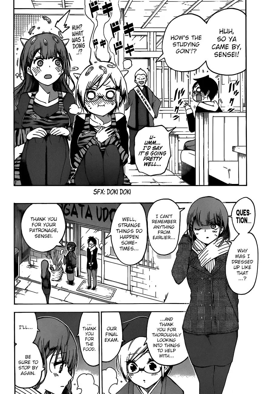 Bokutachi Wa Benkyou Ga Dekinai - Chapter 135: Sometimes They Choose [X] In The Presence Of Oni